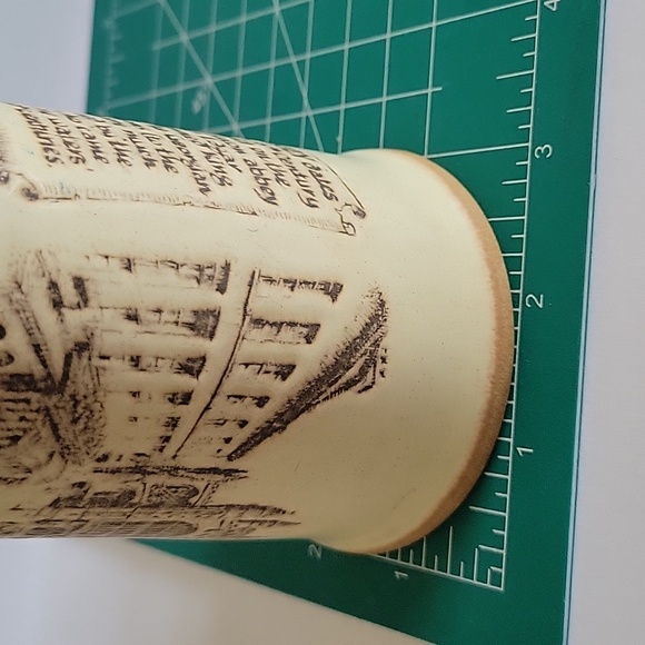 BATH ABBEY Coffee Tea Mug Fosters Pottery Made UK Historic Stoneware - Picture 11 of 12